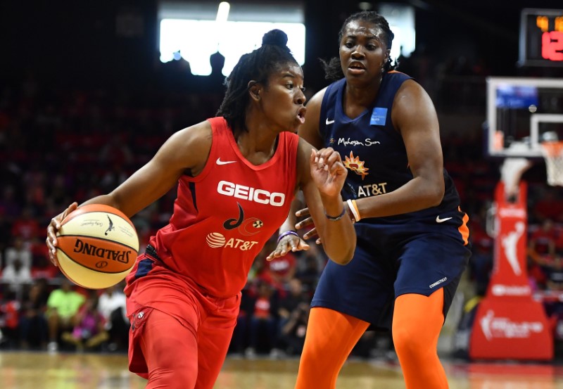 WNBA: Finals-Connecticut Sun at Washington Mystics