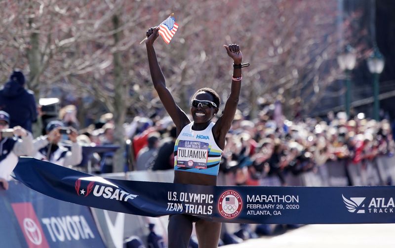 FILE PHOTO: Track and Field: US Olympic Team Trials Marathon