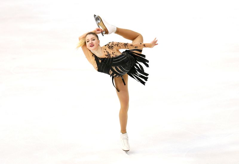 FILE PHOTO: ISU Grand Prix of Figure Skating – 2018