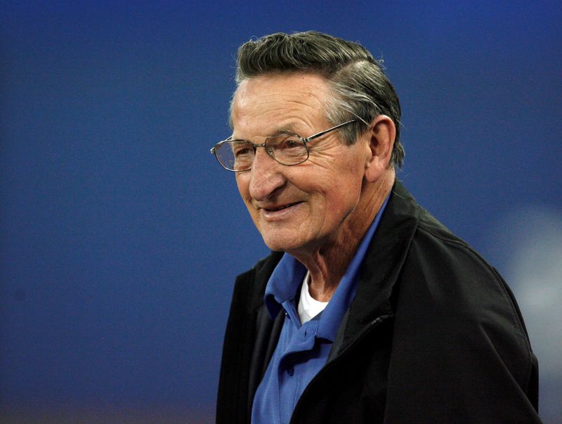 FILE PHOTO: Walter Gretzky watches the Toronto Blue Jays