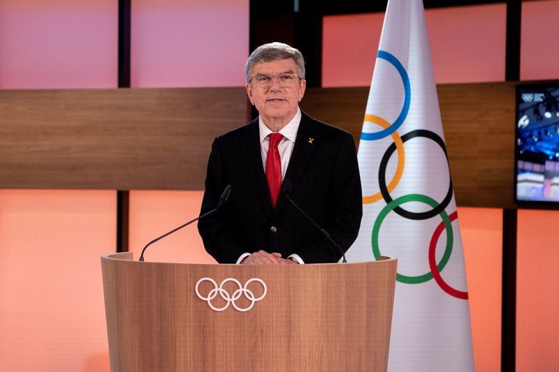 IOC President Bach opens the 137th IOC Session and virtual