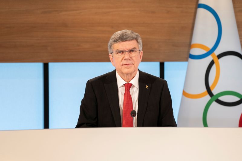 IOC President Bach opens the 137th IOC Session and virtual