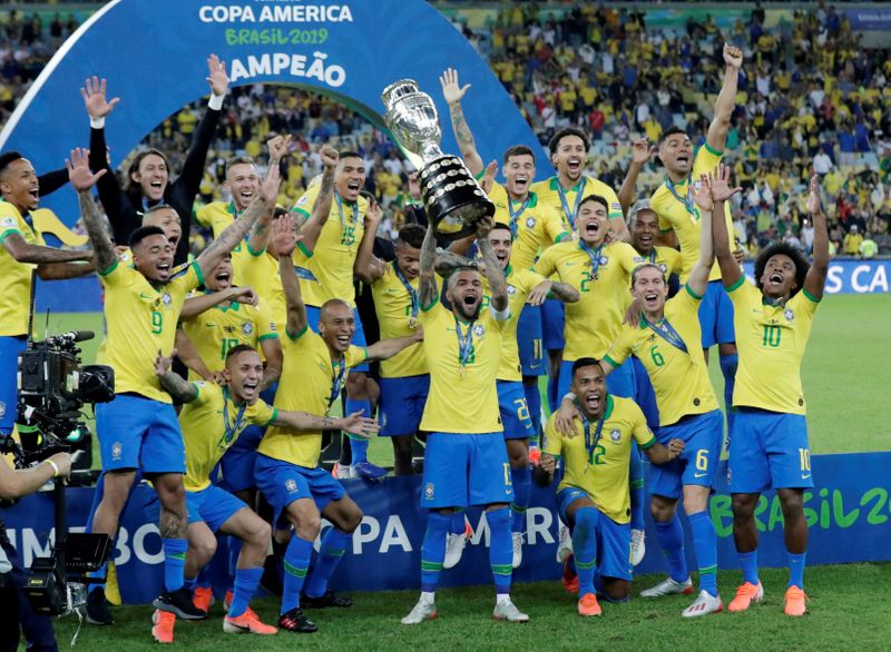 FILE PHOTO: Copa America Brazil 2019 – Final – Brazil