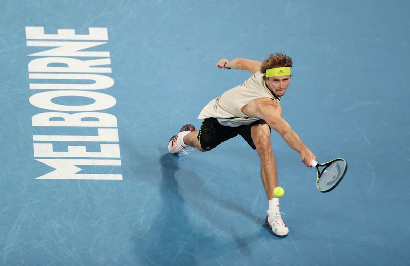 FILE PHOTO: Australian Open