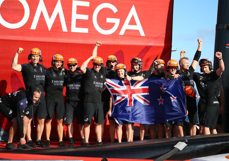 Sailing – 36th America’s Cup