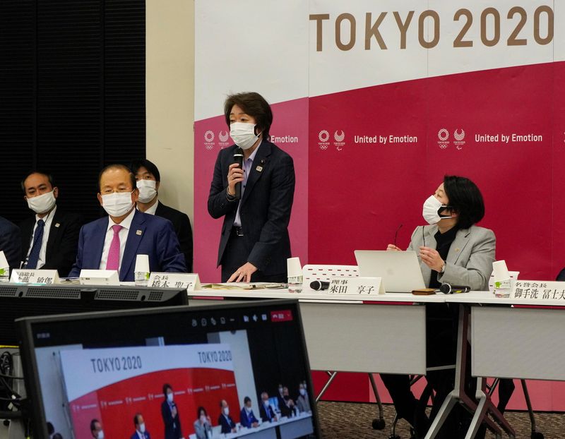 President of the Tokyo 2020 Organising Committee of the Olympic