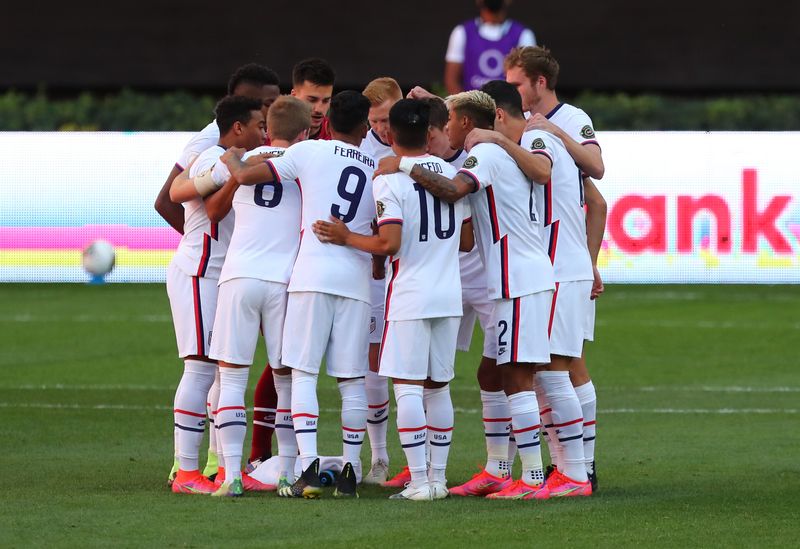 FILE PHOTO: Concacaf Olympic Qualifiers – Dominican Republic v United