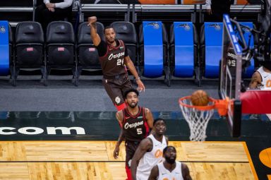 NBA: Portland Trail Blazers at Orlando Magic