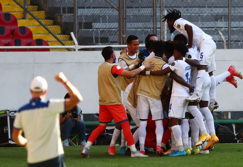Concacaf Olympic Qualifiers – Semi final – Honduras v United