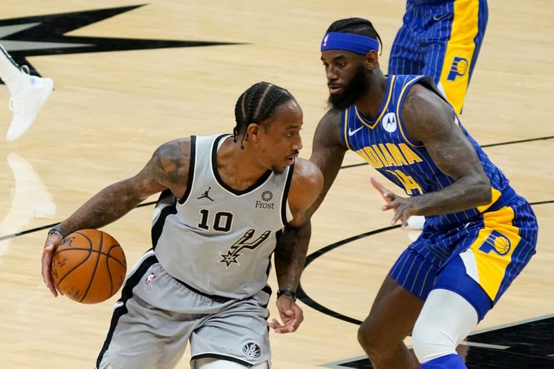 NBA: Indiana Pacers at San Antonio Spurs