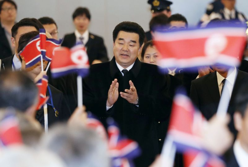 FILE PHOTO: Kim Il Guk, North Korea’s sports minister and