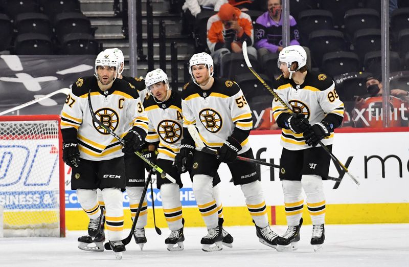 NHL: Boston Bruins at Philadelphia Flyers