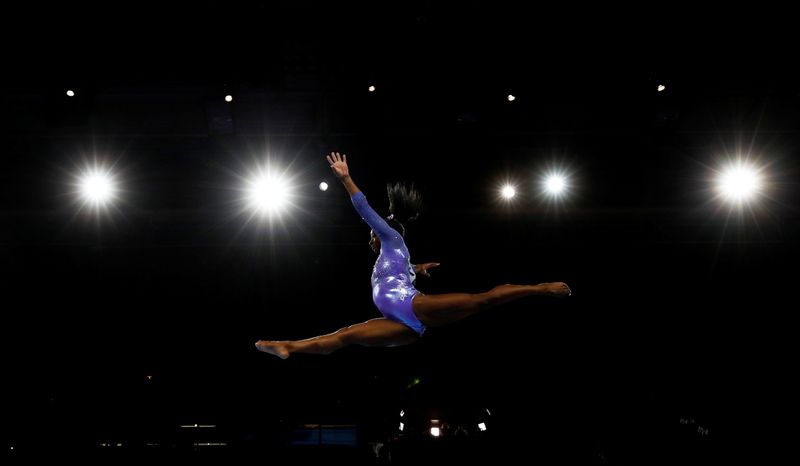 FILE PHOTO: 2019 World Artistic Gymnastics Championships