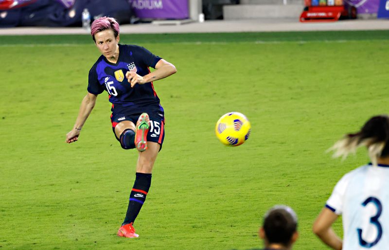 FILE PHOTO: Soccer: SheBelieves Cup Women’s Soccer-Argentina at USA