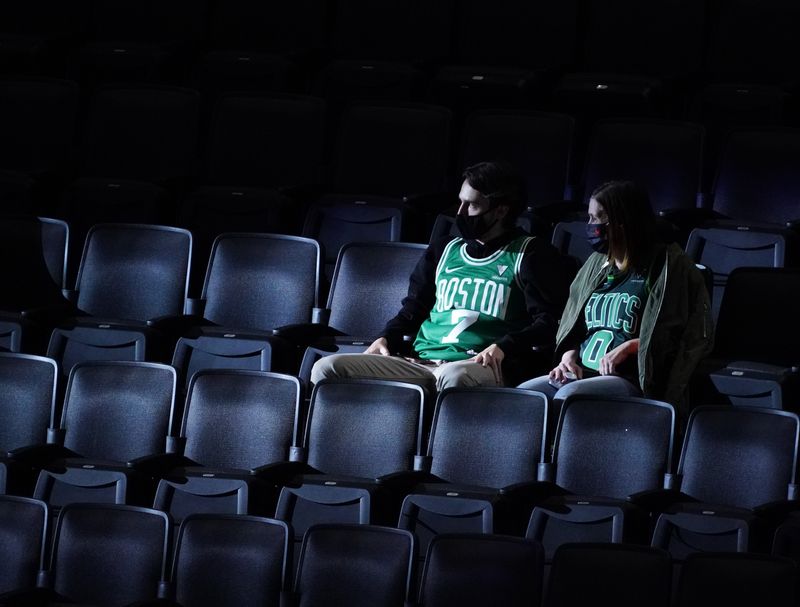 FILE PHOTO: NBA: Dallas Mavericks at Boston Celtics
