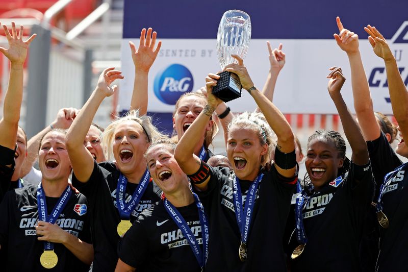 FILE PHOTO: Soccer: NWSL Challenge Cup Final-Chicago Red Stars vs