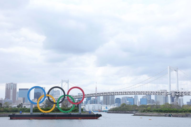 FILE PHOTO: Olympics: Tokyo 2020-City Scenes