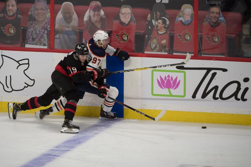 NHL: Edmonton Oilers at Ottawa Senators