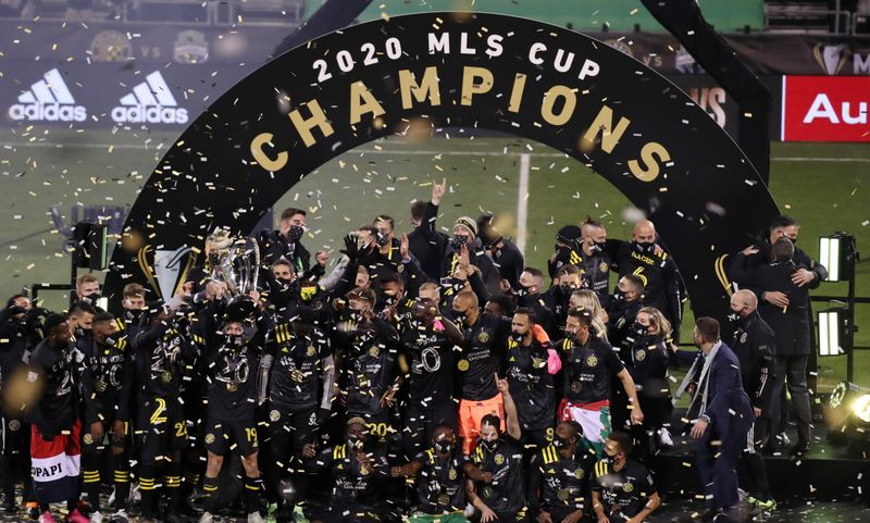 FILE PHOTO: MLS: Cup Final-Seattle Sounders FC vs Columbus Crew