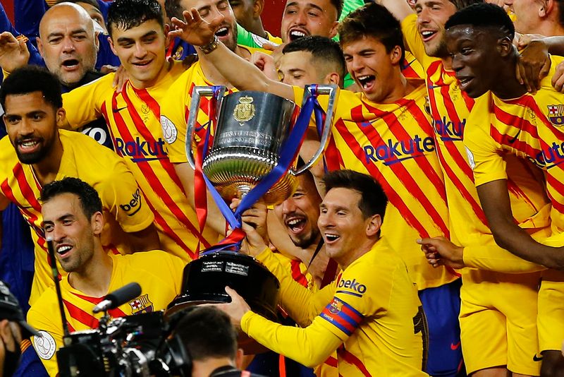 Copa del Rey – 2020/21 Final – FC Barcelona v