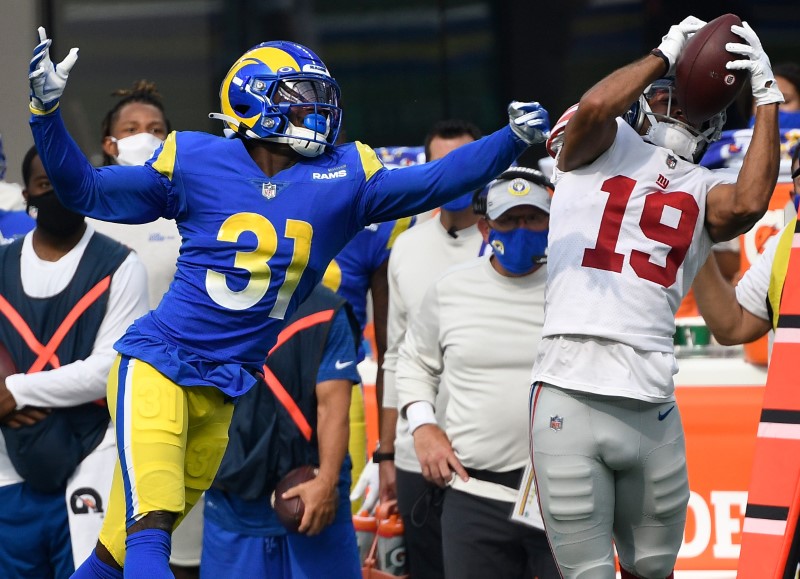 NFL: New York Giants at Los Angeles Rams