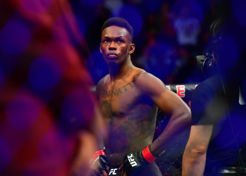 FILE PHOTO: MMA: UFC 248-Adesanya vs Romero