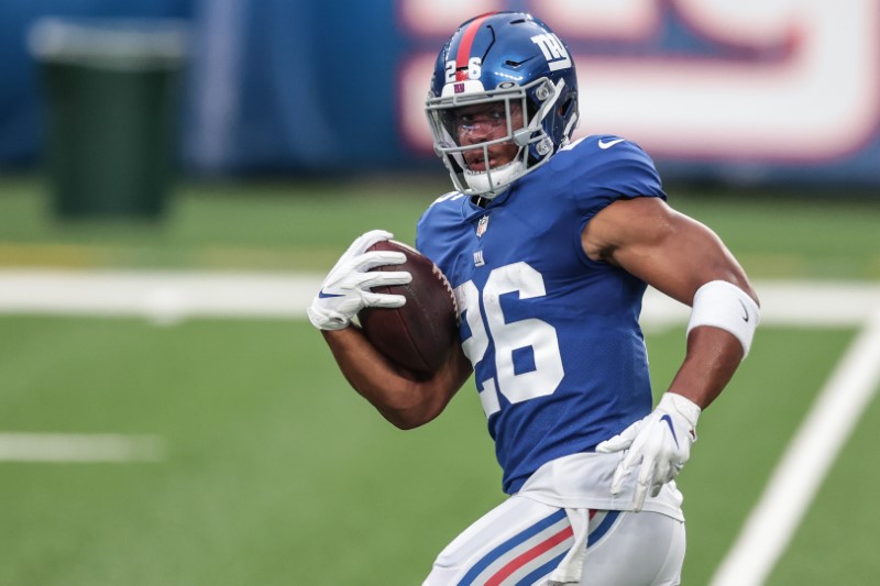 NFL: New York Giants Blue-White Scrimmage
