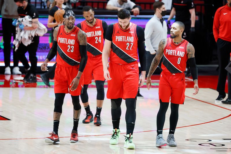 FILE PHOTO: NBA: Memphis Grizzlies at Portland Trail Blazers