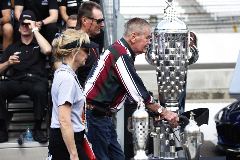 IndyCar: Indianapolis 500-Drivers Meeting