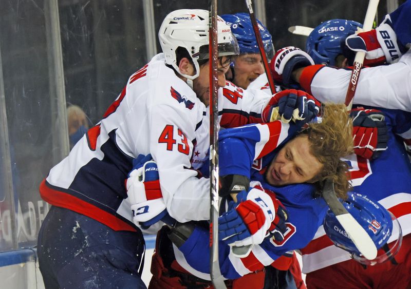 FILE PHOTO: NHL: Washington Capitals at New York Rangers