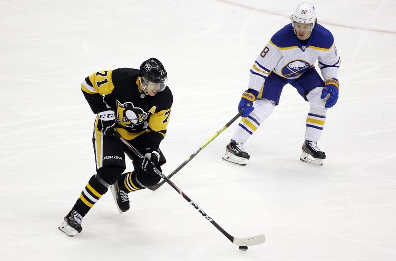 NHL: Buffalo Sabres at Pittsburgh Penguins