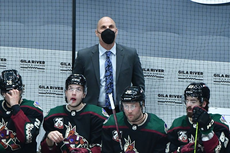 Rick Tocchet Finalizing Deal for Coyotes Head Coach