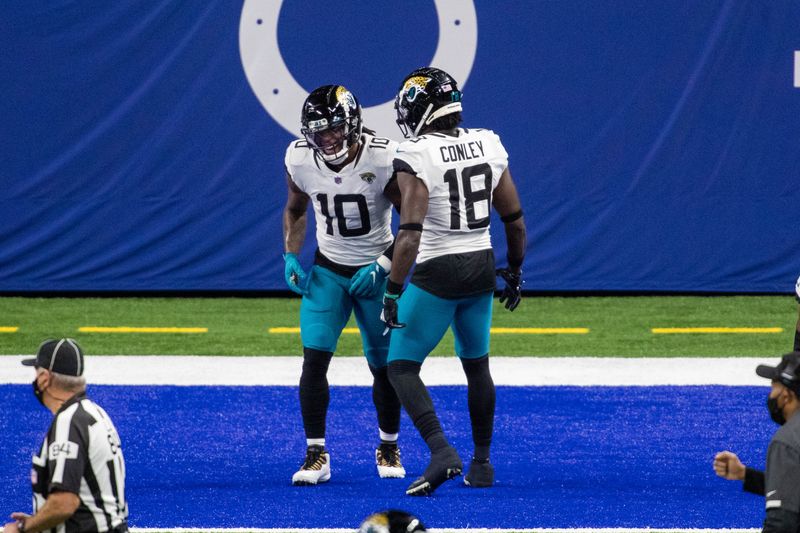 FILE PHOTO: NFL: Jacksonville Jaguars at Indianapolis Colts