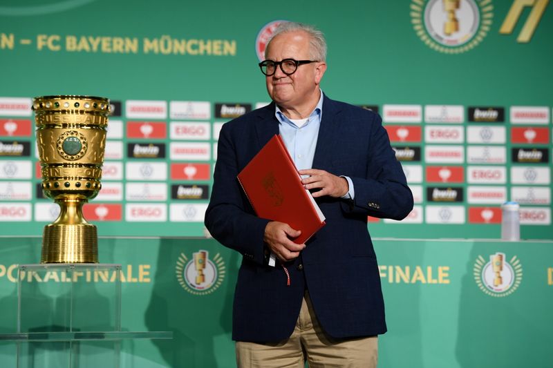 FILE PHOTO: DFB Cup – Final Preview – Bayer Leverkusen