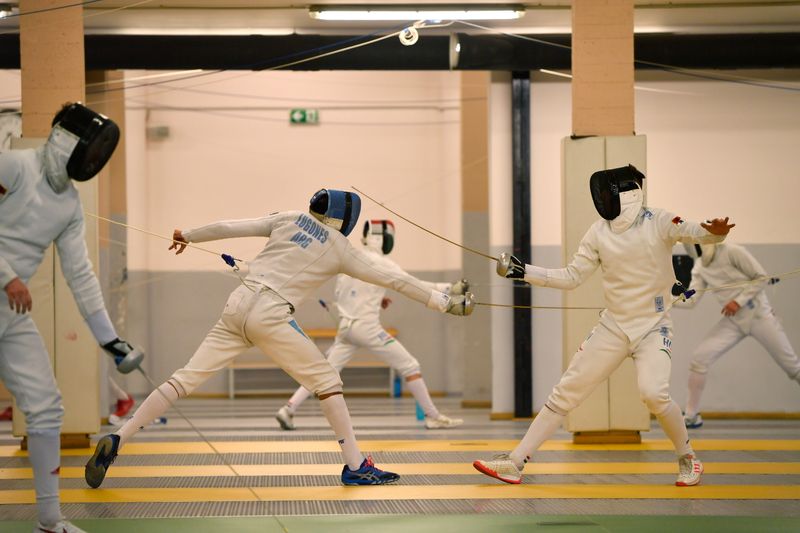 Hungarian Epee world champion and Olympic favourite Gergely Siklosi