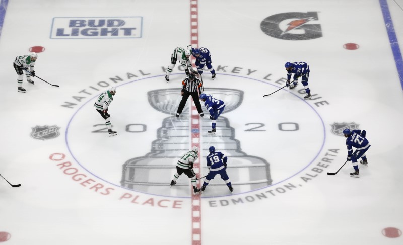 FILE PHOTO: NHL: Stanley Cup Final-Dallas Stars at Tampa Bay