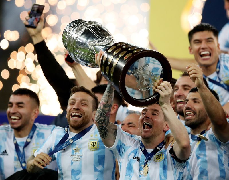 Copa America 2021 – Final – Brazil v Argentina
