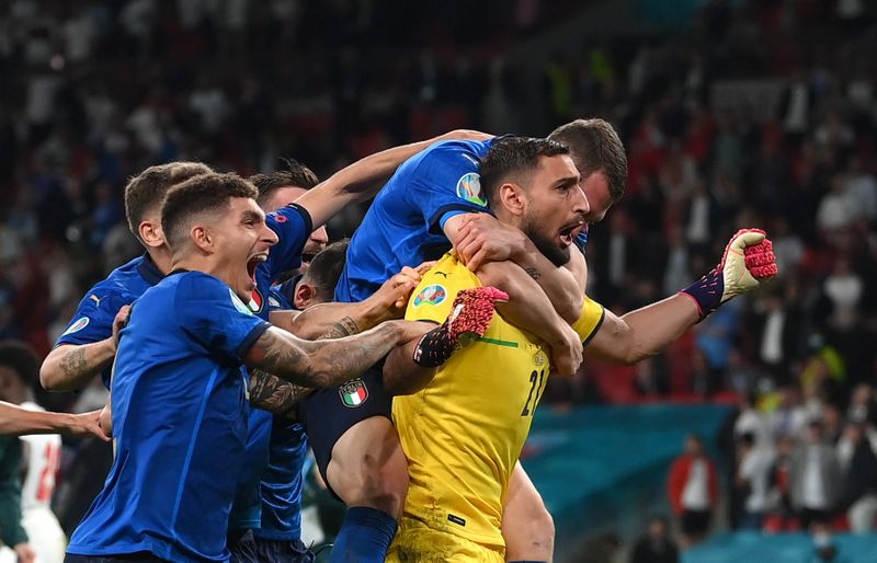 Euro 2020 – Final – Italy v England