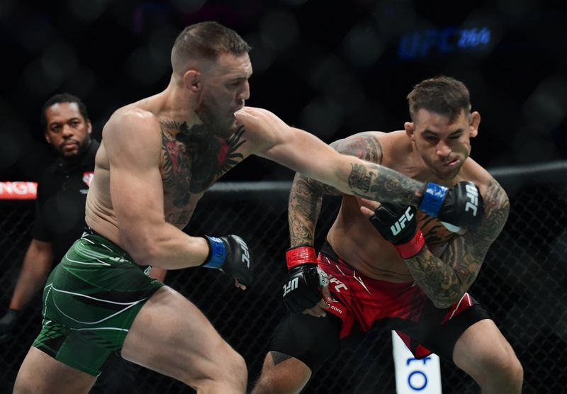 MMA: UFC 264-McGregor vs Poirier
