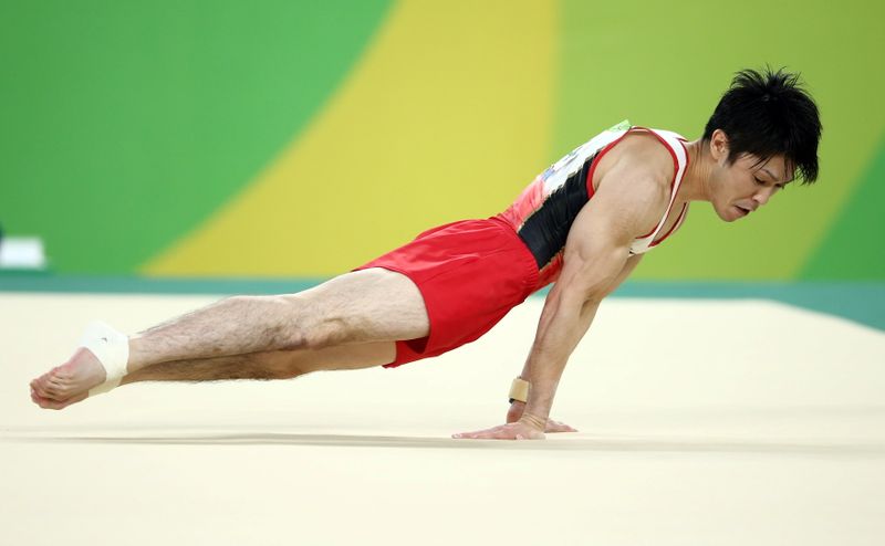 FILE PHOTO: 2016 Rio Olympics – Artistic Gymnastics – Men’s