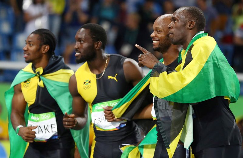 FILE PHOTO: FILE PHOTO: Athletics – Men’s 4 x 100m