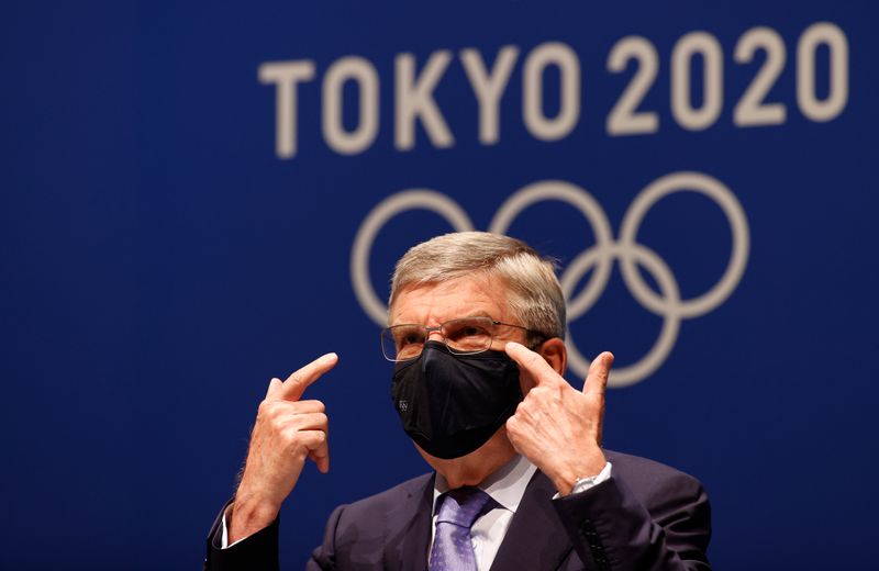 Olympics – International Olympic Committee news conference