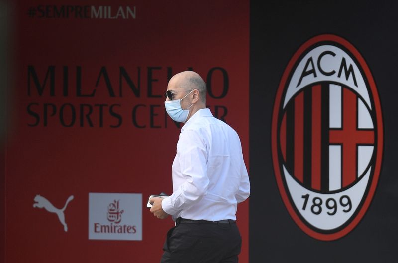 FILE PHOTO: AC Milan Training