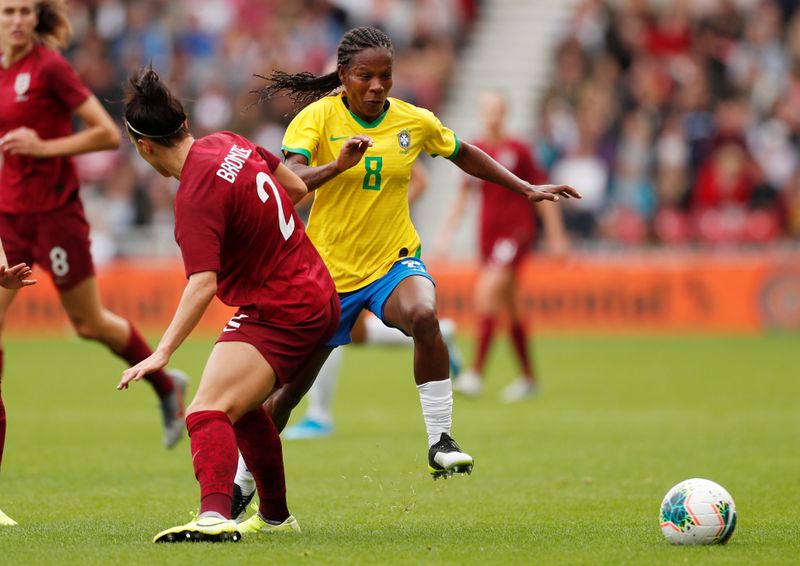 Women’s International Friendly – England v Brazil