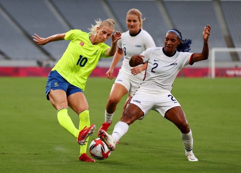 Soccer Football – Women – Group G – Sweden v