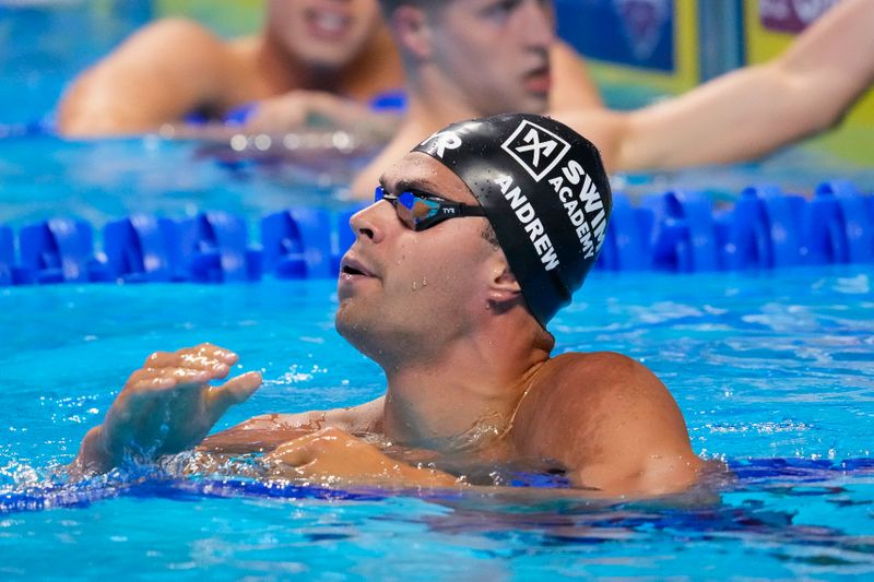 Swimming: U.S. Olympic Team Trials – Swimming