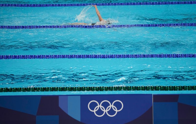 Tokyo 2020 Olympics – Swimming Training