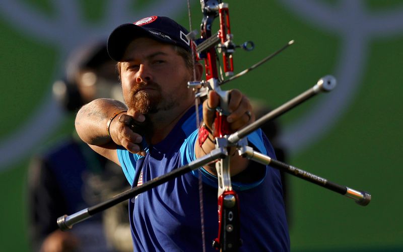 2016 Rio Olympics – Archery – Semifinal – Men’s Individual