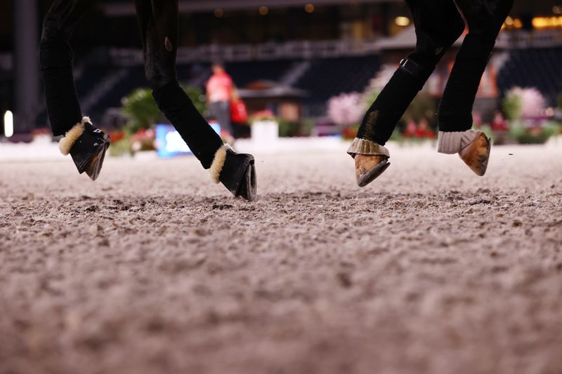 Tokyo 2020 Olympics – Equestrian Dressage Training