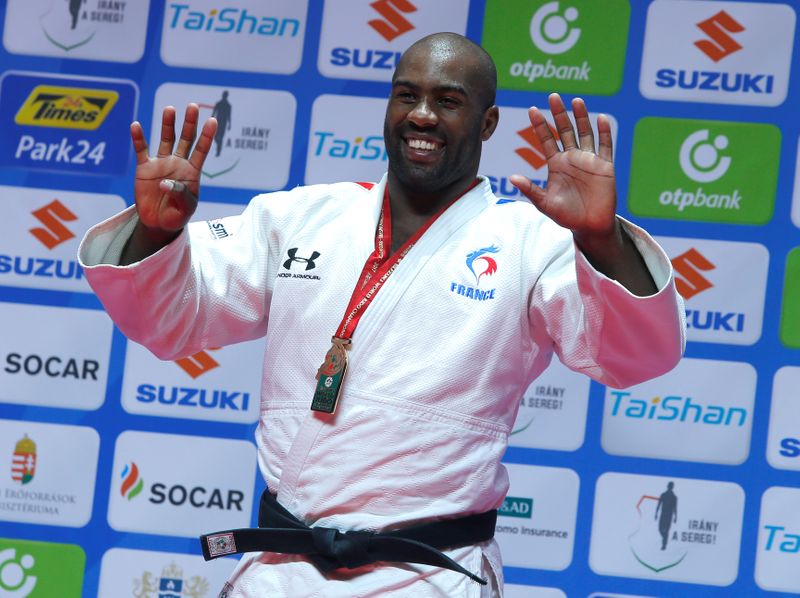 Judo – Suzuki World Judo Championships – Men over 100kg